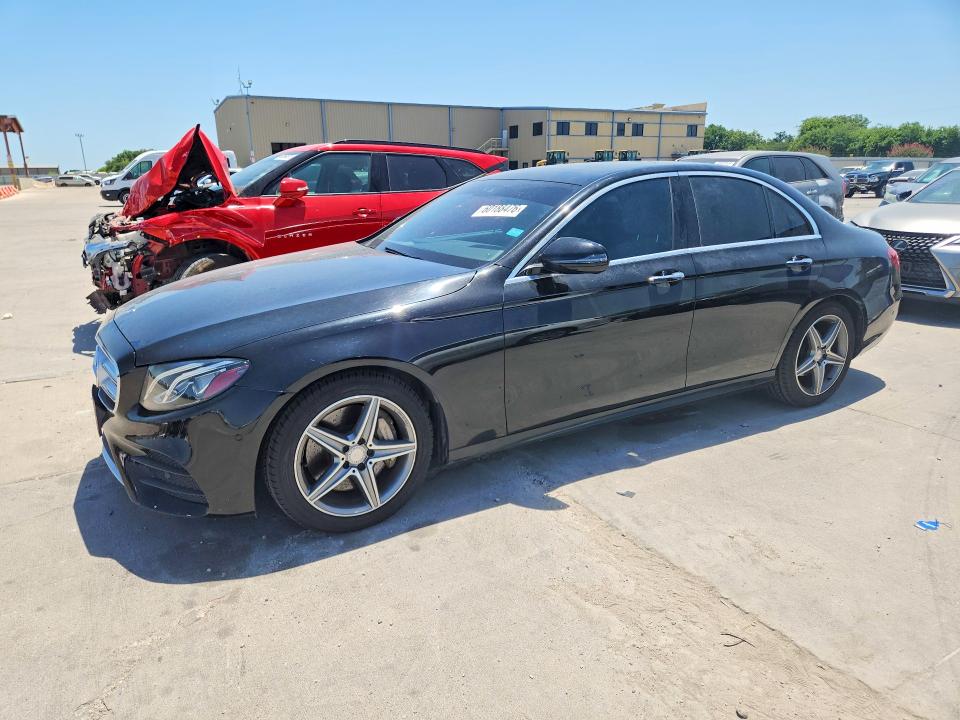 2017 Mercedes-benz VIN WDDZF4JB5HA158374 COPART salvage auction — WATER/FLOOD, Tx - Salvage Title-Flood Damage, sold $5,200 on 2026-08-20 (photo 1)