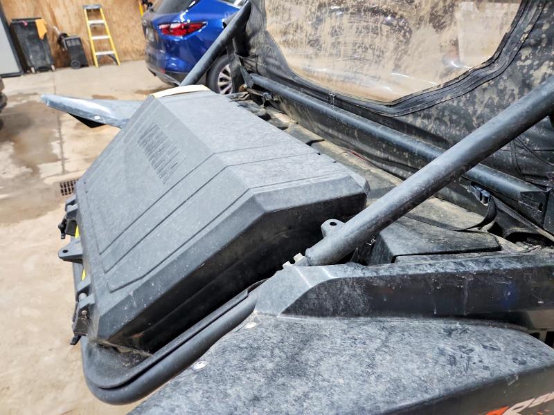 2017 Yamaha Yxz VIN 5Y4AN08Y3HA102325 COPART salvage auction — WATER/FLOOD, Mi - Certificate Of Title, sold $1,000 on 2026-08-20 (photo 6)