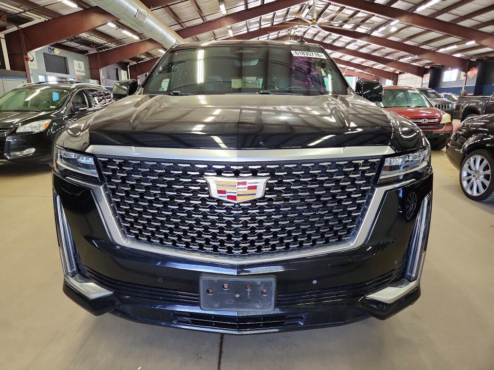 2021 Cadillac Escalade esv VIN 1GYS4KKL8MR390969 COPART salvage auction — MINOR DENT/SCRATCHES, Nj - Certificate Of Title (P), sold $33,000 on 2026-07-28 (photo 5)