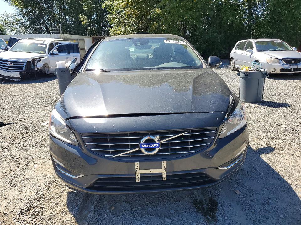 2015 Volvo S60 VIN YV126MFK0F2334656 COPART salvage auction — SIDE, WA - BILL OF SALE, sold $275 on 2026-08-10 (photo 5)