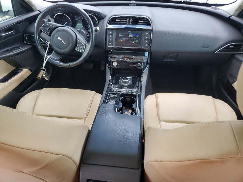 2018 Jaguar Xe VIN SAJAR4FX2JCP34422 COPART salvage auction — FRONT END, Ga - Cert Of Title-Salvage, sold $200 on 2026-09-08 (photo 8)