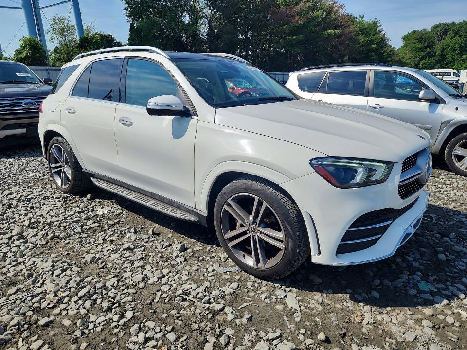 2022 Mercedes-benz Gle VIN 4JGFB4JB0NA712369 COPART salvage auction — MINOR DENT/SCRATCHES, Nj - Cert Of Title W/Salvage Histor, sold $24,000 on 2026-07-29 (photo 4)