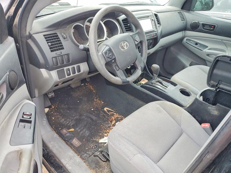 2015 Toyota Tacoma VIN 5TFTX4GN8FX044393 COPART salvage auction — REAR END, TX - SALVAGE VEHICLE TITLE (P), sold $8,300 on 2026-07-31 (photo 8)