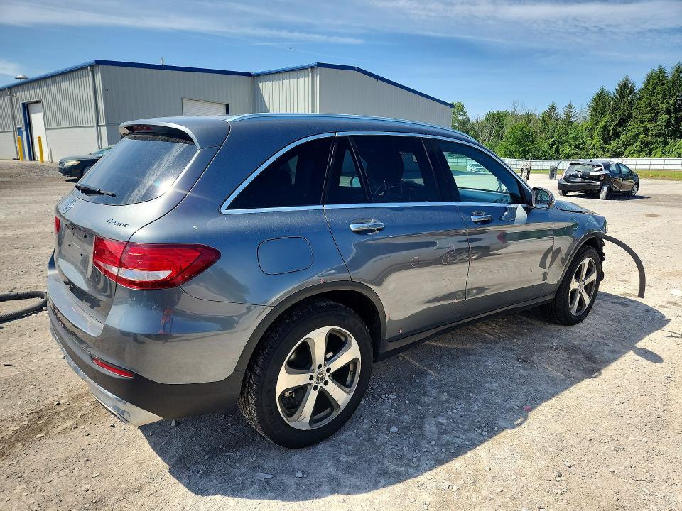 2017 Mercedes-benz Glc VIN WDC0G4KBXHF203708 COPART salvage auction — FRONT END, Ny - Mv-907A Salvage Certificate, sold $5,400 on 2026-08-03 (photo 3)