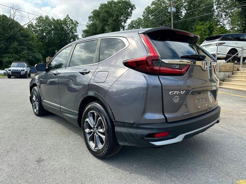 2022 Honda Cr-v VIN 5J6RT6H87NL007149 COPART salvage auction — FRONT END, Va - Certificate Of Title, sold $12,800 on 2026-07-30 (photo 2)