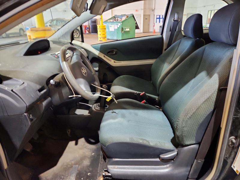 2008 Toyota Yaris VIN JTDJT923585219977 COPART salvage auction — SIDE, Fl - Cert Of Title Slvg Rebuildable, sold $975 on 2026-07-27 (photo 7)