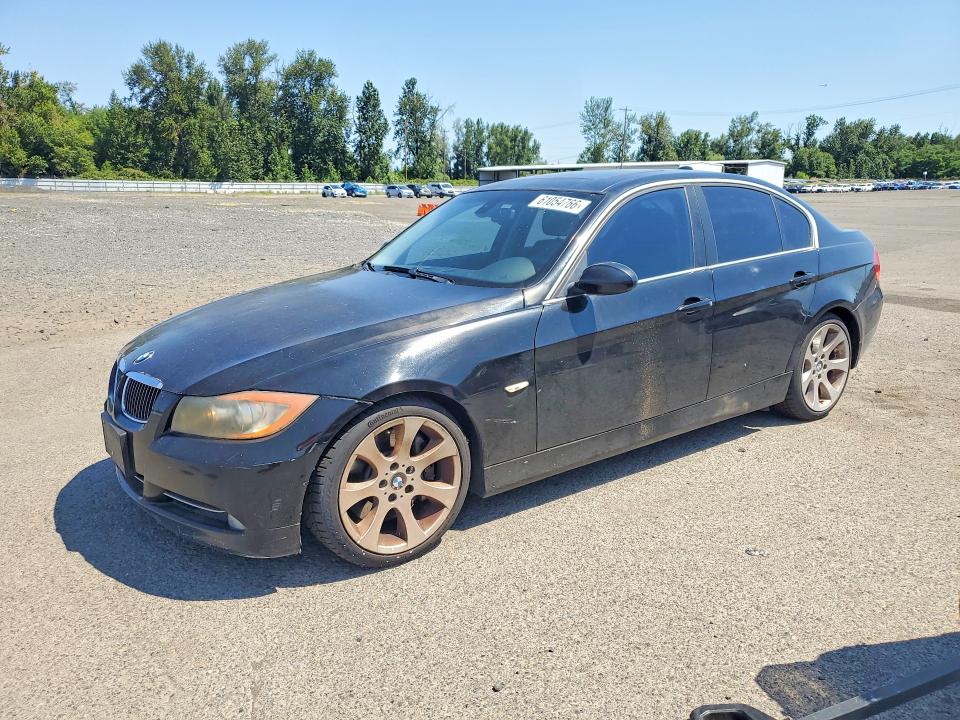 2008 BMW 3 series VIN WBAVB735X8VH24812 COPART salvage auction — MECHANICAL, Ca - Certificate Of Title, sold $918 on 2026-08-01 (photo 1)
