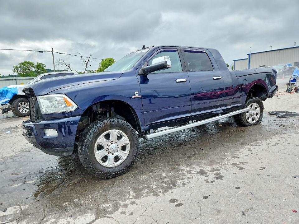2014 Ram 3500 VIN 3C63R3NL0EG135514 COPART salvage auction — REAR END, Fl - Cert Of Title Slvg Rebuildable, sold $4,600 on 2026-08-24 (photo 1)