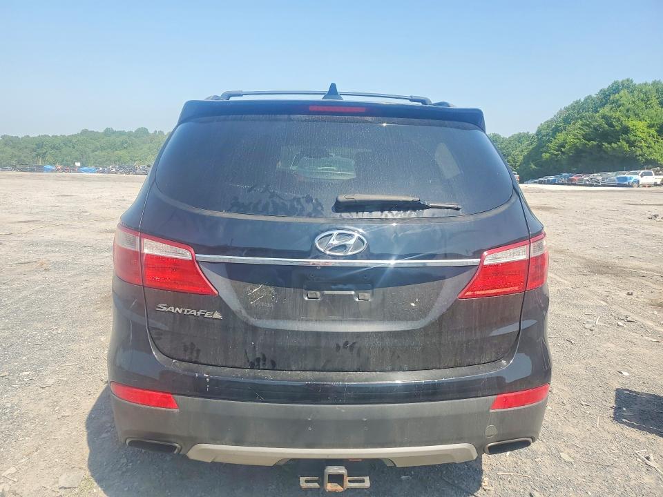 2015 Hyundai Santa fe VIN KM8SM4HF6FU109198 COPART salvage auction — FRONT END, Mt - Certificate Of Title, sold $2,650 on 2026-07-20 (photo 6)