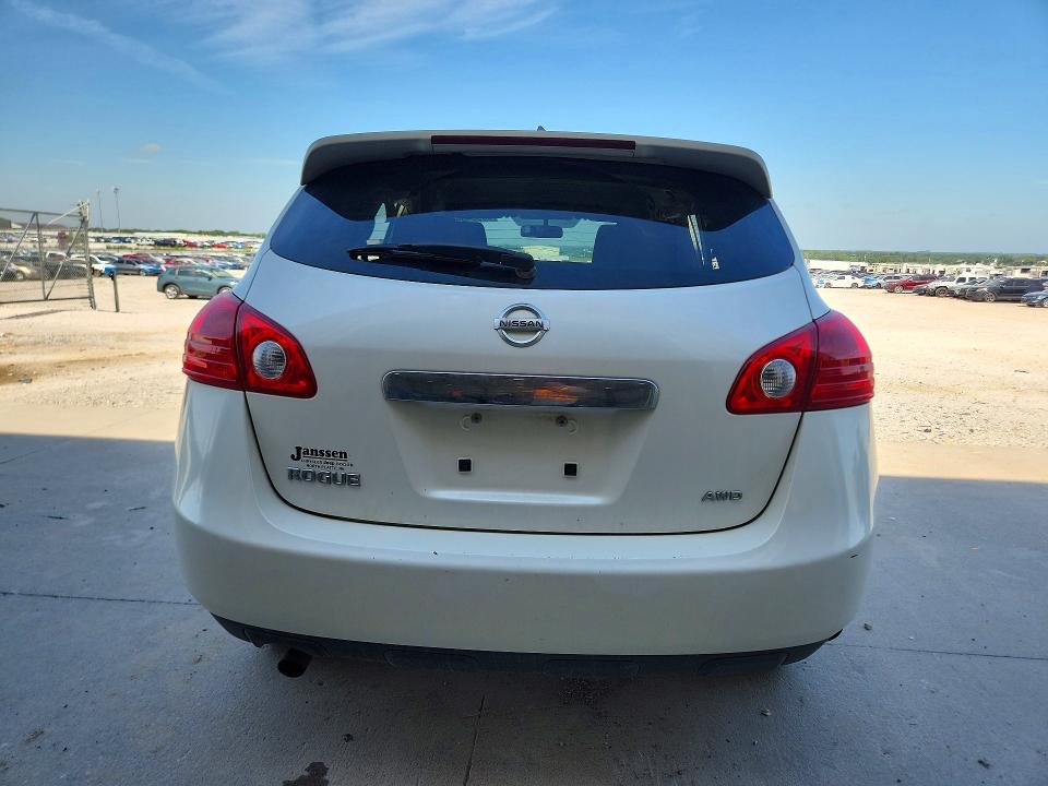 2011 Nissan Rogue VIN JN8AS5MV2BW281174 COPART salvage auction — SIDE, Ne - Cert Of Title-Salvage, sold $225 on 2026-07-28 (photo 6)