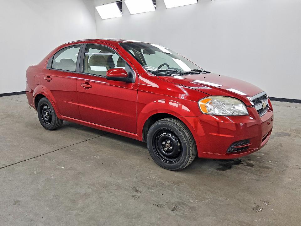 2011 Chevrolet Aveo VIN KL1TD5DE9BB220532 COPART salvage auction — MINOR DENT/SCRATCHES, IL - CERTIFICATE OF TITLE, sold $275 on 2026-07-13 (photo 4)