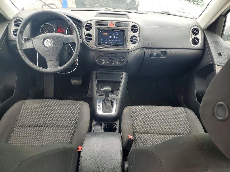 2009 Volkswagen Tiguan VIN WVGAV75N99W512817 COPART salvage auction — MECHANICAL, TX - CERTIFICATE OF TITLE, sold $475 on 2026-08-06 (photo 8)