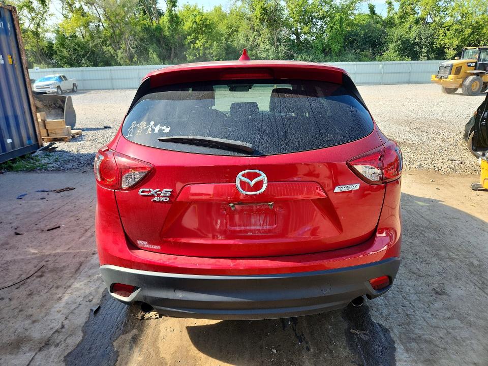 2016 Mazda Cx-5 VIN JM3KE4DY9G0840300 COPART salvage auction — HAIL, Wi - Certificate Of Title, sold $4,900 on 2026-07-27 (photo 6)