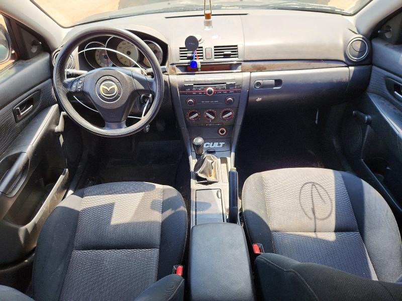 2007 Mazda 3 VIN JM1BK12F371692186 COPART salvage auction — MINOR DENT/SCRATCHES, Al - Certificate Of Title, sold $475 on 2026-07-29 (photo 8)