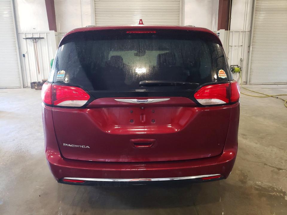 2018 Chrysler Pacifica VIN 2C4RC1EG8JR333841 COPART salvage auction — MECHANICAL, Mn - Certificate Of Title, sold $2,450 on 2026-07-27 (photo 6)