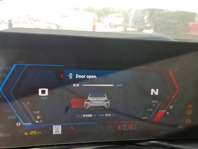 2024 BMW M2 VIN 3MF13DM04R8E45080 COPART salvage auction — FRONT END, Oh - Cert Of Title-Salvage, sold $20,600 on 2026-09-01 (photo 9)