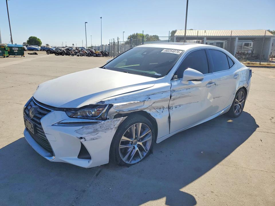 2019 Lexus Is 300 VIN JTHBA1D20K5098040 — COPART salvage auction photo