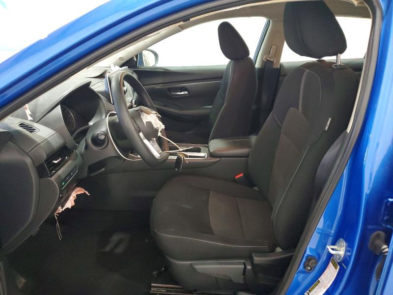 2025 Nissan Sentra VIN 3N1AB8CV1SY372432 COPART salvage auction — FRONT END, Va - Cert Of Title - Salvage, sold $3,150 on 2026-07-29 (photo 7)