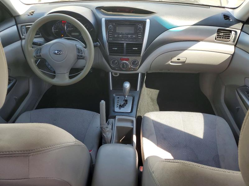 2013 Subaru Forester VIN JF2SHABC1DH432944 COPART salvage auction — FRONT END, Ca - Dis/Dlr/Exp Only Clean Title, sold $550 on 2026-07-27 (photo 8)