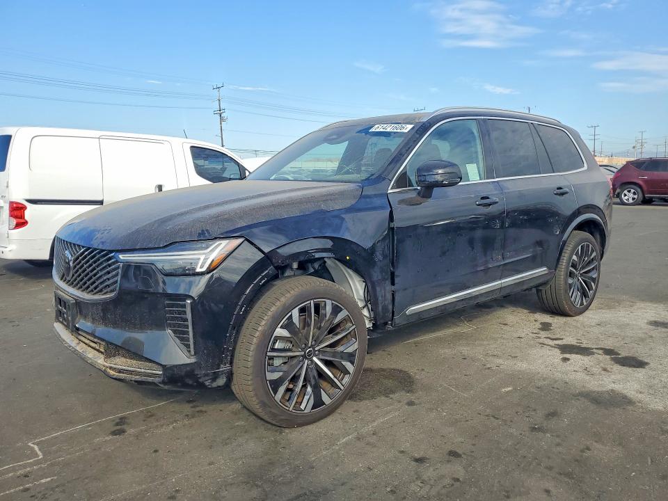 2026 Volvo Xc90 VIN YV4062JE7T1428244 COPART salvage auction — FRONT END, Ca - Dis/Dlr/Exp Only Clean Title (P), sold $6,600 on 2026-07-27 (photo 1)