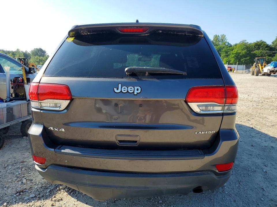 2014 Jeep Grand cherokee VIN 1C4RJFAG8EC383808 COPART salvage auction — MECHANICAL, Ma - Certificate Of Title, sold $400 on 2026-07-23 (photo 6)