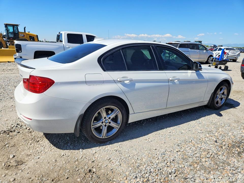 2015 BMW VIN WBA3C3C55FK203540 COPART salvage auction — HAIL, Ne - Cert Of Title-Salvage, sold $3,500 on 2026-08-18 (photo 3)