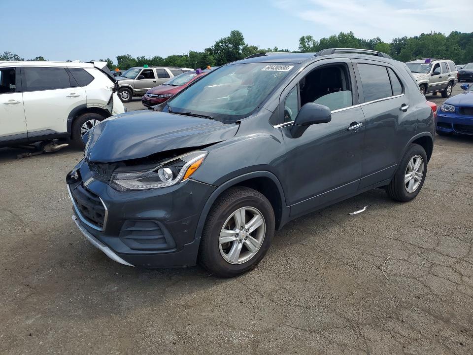 2017 Chevrolet Trax VIN KL7CJPSB6HB103891 COPART salvage auction — FRONT END, CT - CERT OF TITLE-SALVAGE, sold $475 on 2026-07-21 (photo 1)