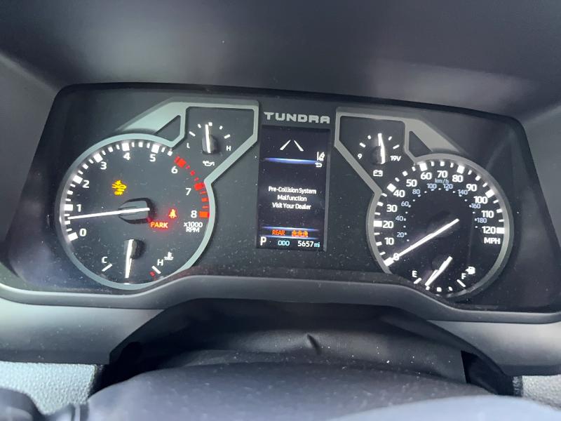 2026 Toyota Tundra VIN 5TFKB5AB4TX052680 COPART salvage auction — NORMAL WEAR, TX - CERT OF TITLE-REBUILT SALVAGE (P), sold $31,000 on 2026-07-30 (photo 8)