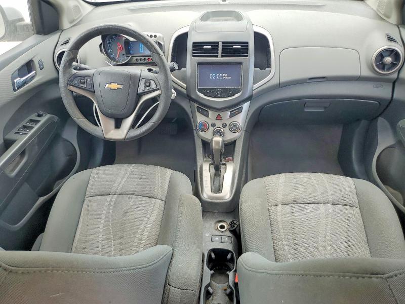 2014 Chevrolet SONIC VIN 1G1JC5SH4E4239250 COPART salvage auction — FRONT END, Sc - Certificate Of Title, sold $575 on 2026-07-27 (photo 8)