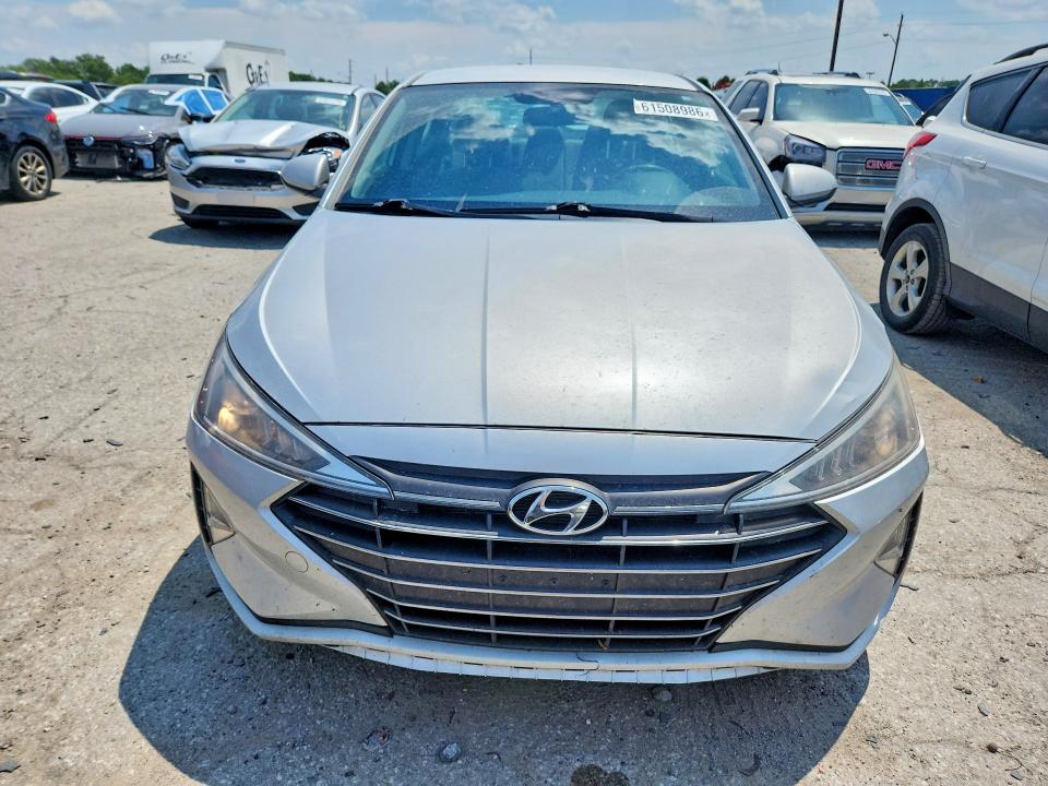 2019 Hyundai Elantra VIN KMHD74LF7KU796144 COPART salvage auction — FRONT END, In - Certificate Of Title, sold $1,650 on 2026-07-24 (photo 5)