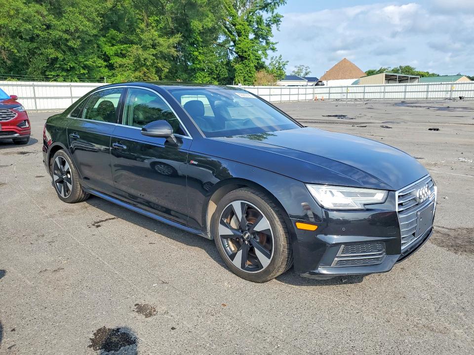2017 Audi A4 VIN WAUENAF45HN012731 COPART salvage auction — NORMAL WEAR, Pa - Cert Of Salvage-W=Flood Veh, sold $725 on 2026-07-30 (photo 4)