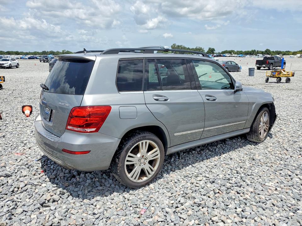 2014 Mercedes-benz Glk-klasse VIN WDCGG0EB6EG218070 COPART salvage auction — FRONT END, Fl - Cert Of Title Slvg Rebuildable, sold $1,150 on 2026-08-11 (photo 3)