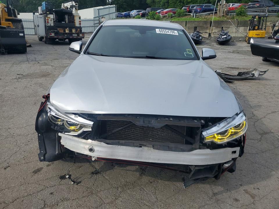 2016 BMW 3er VIN WBA8E9G54GNT88452 COPART salvage auction — FRONT END, Ny - Mv-907A Salvage Certificate, sold $525 on 2026-07-16 (photo 5)