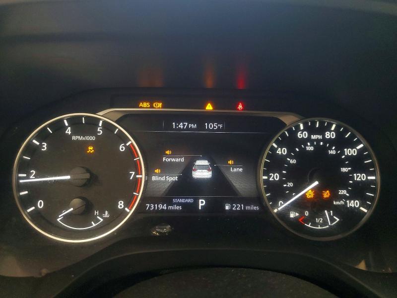 2024 Nissan Rogue VIN JN8BT3BA7RW350537 COPART salvage auction — DAMAGE HISTORY, Fl - Cert Of Title Slvg Rebuildable, sold $10,100 on 2026-07-29 (photo 9)