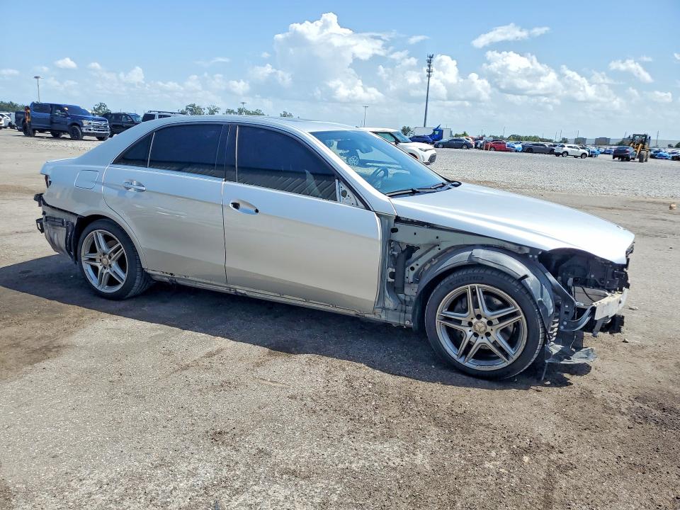 2014 Mercedes-benz VIN WDDHF5KB4EA902252 COPART salvage auction — FRONT END, Fl - Cert Of Title Slvg Rebuildable, sold $1,800 on 2026-08-05 (photo 4)