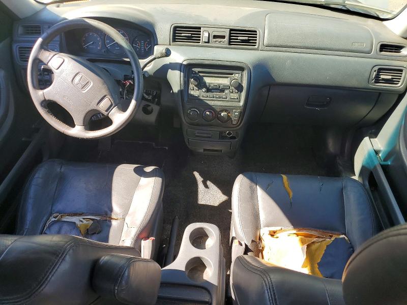 2000 Honda Cr-v VIN JHLRD1872YC051595 COPART salvage auction — VANDALISM, Ca - Salvage Certificate, sold $125 on 2026-07-27 (photo 8)