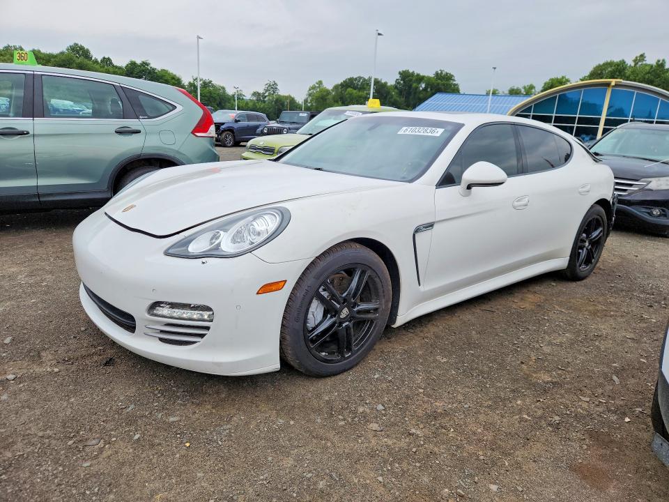 2012 Porsche Panamera VIN WP0AA2A76CL070663 COPART salvage auction — REAR END, Ct - Cert Of Title-Salvage, sold $775 on 2026-07-30 (photo 1)