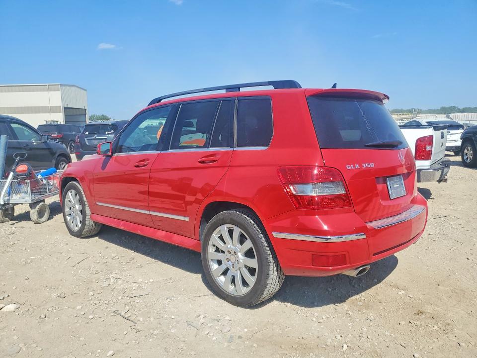 2010 Mercedes-benz Glk-klasse VIN WDCGG8HB8AF437753 COPART salvage auction — UNDERCARRIAGE, Ks - Cert Of Title-Salvage, sold $1,150 on 2026-08-04 (photo 2)