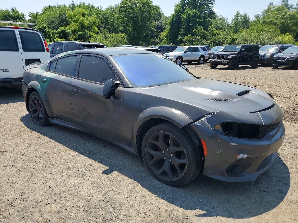 2016 Dodge Charger VIN 2C3CDXHG2GH242360 COPART salvage auction — FRONT END, Salvage Title, sold $2,400 on 2026-07-30 (photo 4)