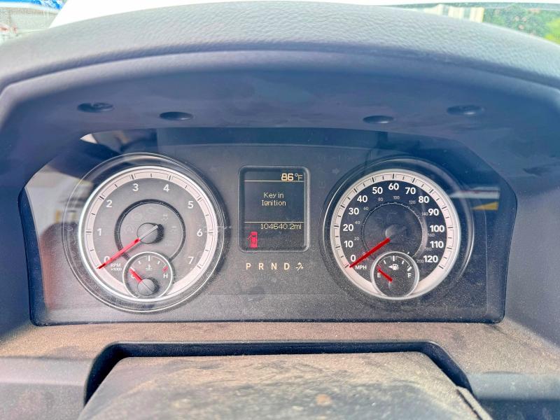 2014 Ram 4500 VIN 3C7WRKAJ5EG303414 COPART salvage auction — NORMAL WEAR, Ma - Certificate Of Title (P), sold $725 on 2026-08-19 (photo 8)