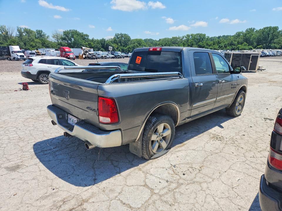 2013 Ram 1500 VIN 1C6RR7LT9DS592172 COPART salvage auction — MECHANICAL, Mo - Dealer Only Clean Title, sold $100 on 2026-07-23 (photo 3)