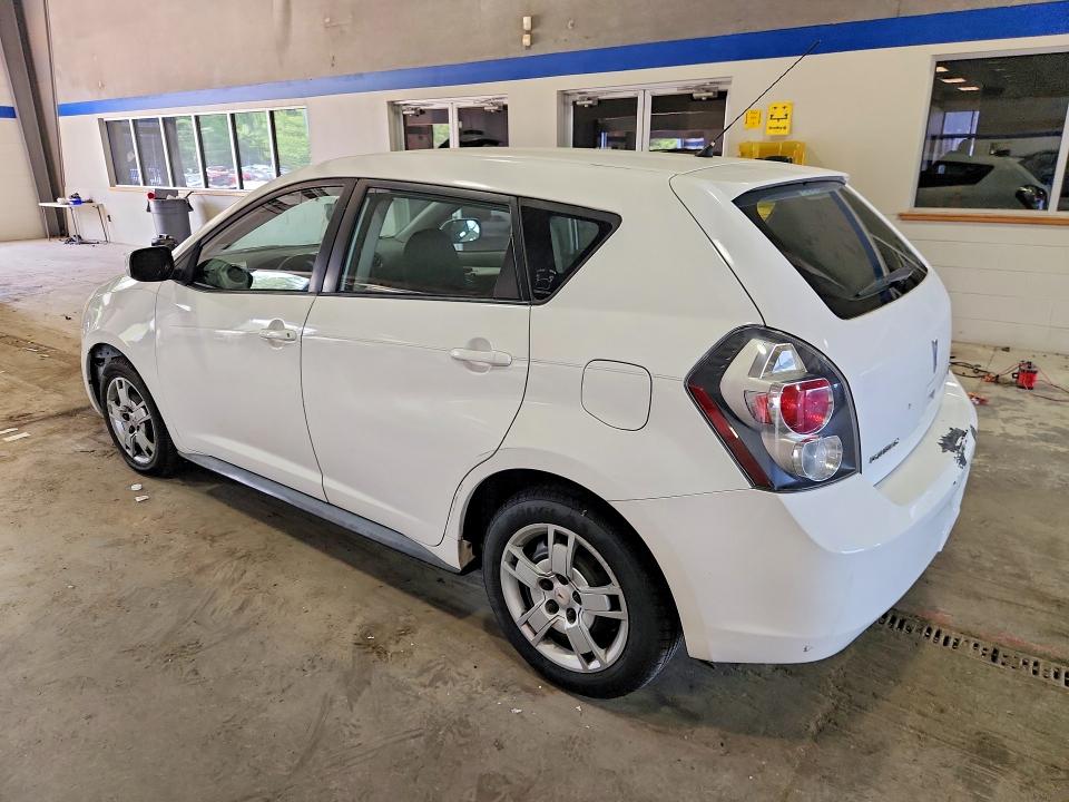 2009 Pontiac Vibe VIN 5Y2SP67089Z460738 COPART salvage auction — FRONT END, VA - CERT OF TITLE - SALVAGE, sold $450 on 2026-07-24 (photo 2)