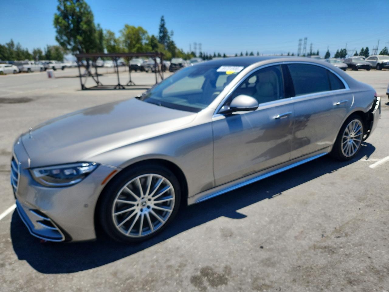 2023 Mercedes-Benz S-klasse VIN W1K6G7GB6PA176468 — COPART salvage auction photo
