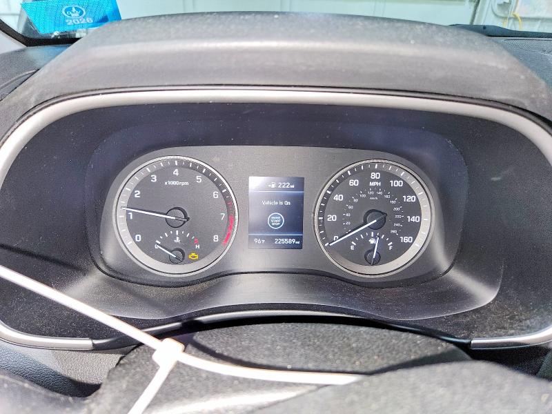 2021 Hyundai Tucson VIN KM8J3CAL9MU321325 COPART salvage auction — MECHANICAL, Nh - Certificate Of Title, sold $4,400 on 2026-07-07 (photo 9)