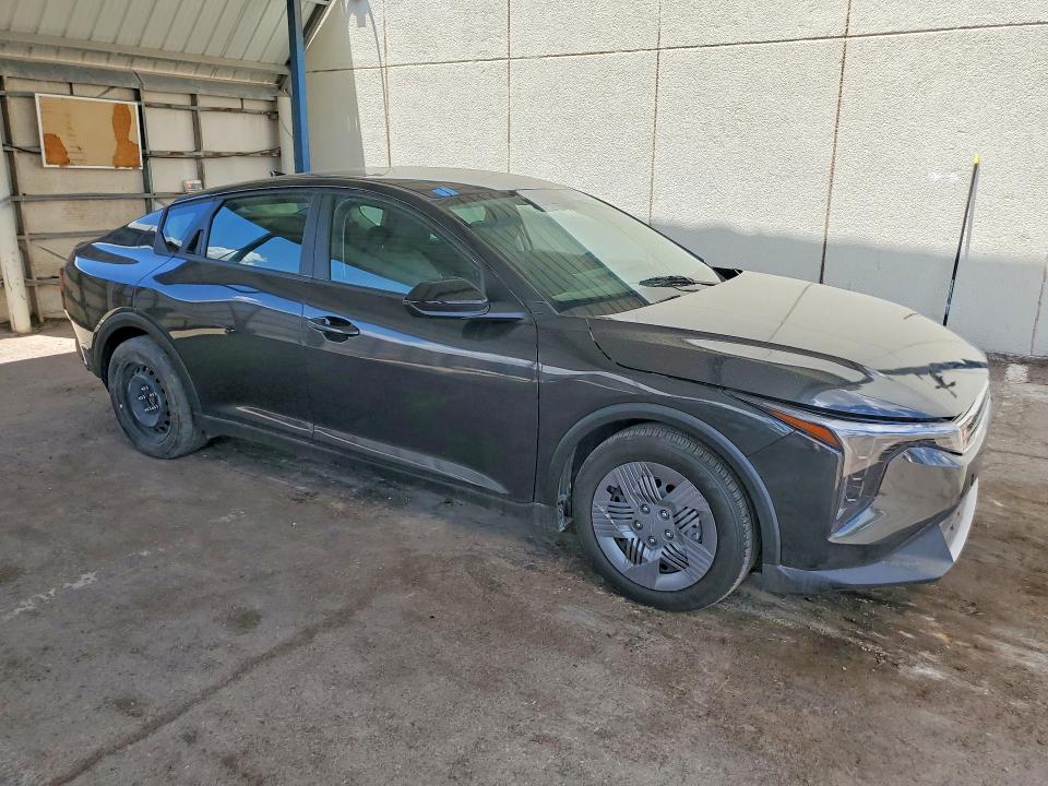 2025 Kia K4 VIN 3KPFT4DE1SE158114 COPART salvage auction — REAR END, Ga - Cert Of Title-Salvage (P), sold $6,900 on 2026-07-31 (photo 4)