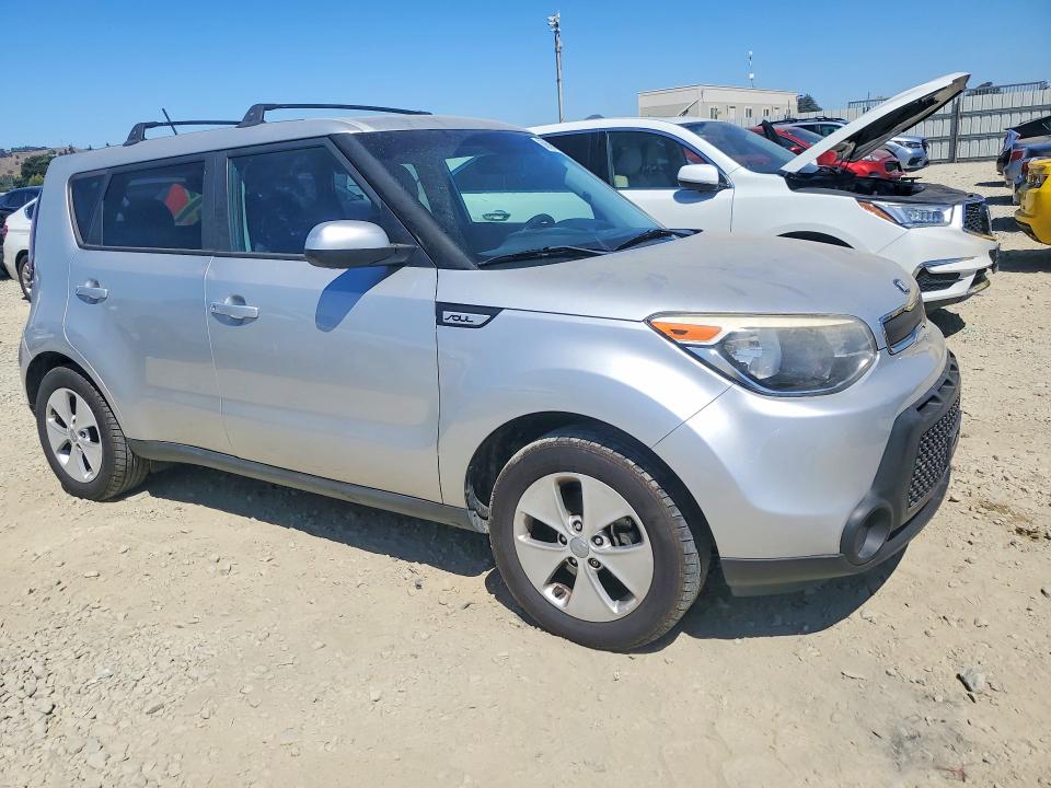 2016 Kia Soul VIN KNDJN2A28G7858979 COPART salvage auction — MINOR DENT/SCRATCHES, Ca - Dis/Dlr/Exp Only Clean Title, sold $525 on 2026-07-28 (photo 4)