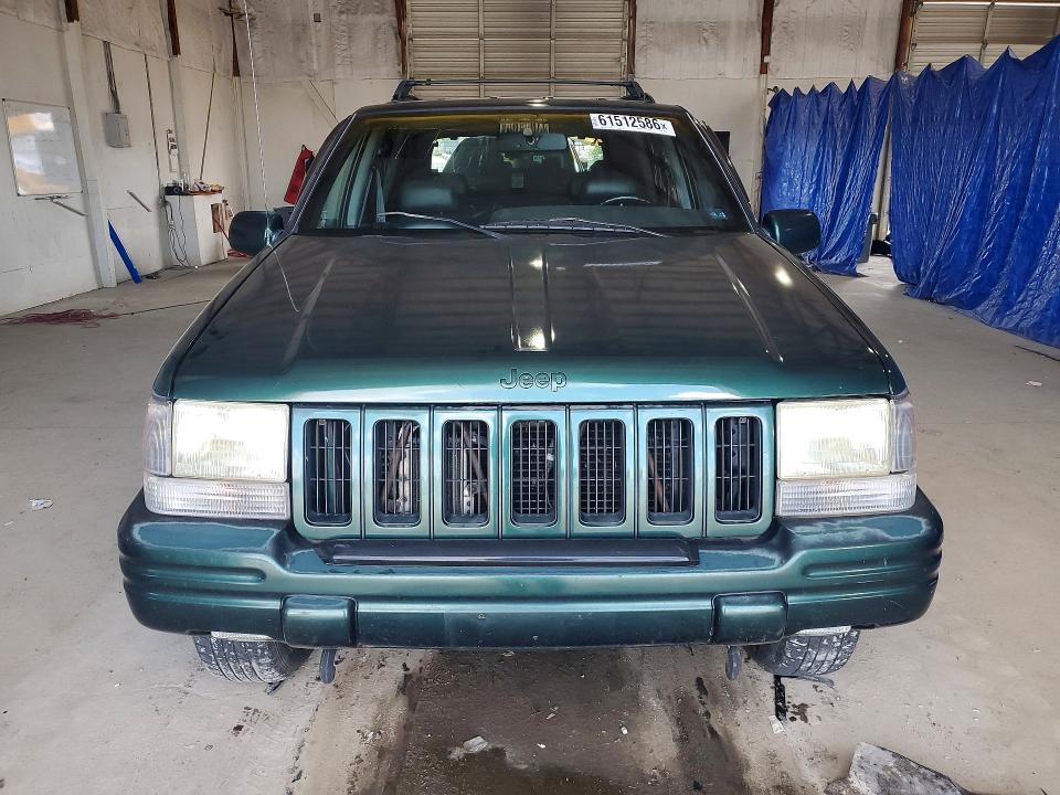 1996 Jeep Grand cherokee VIN 1J4GZ78Y3TC366605 COPART salvage auction — NORMAL WEAR, Ky - Certificate Of Title, sold $700 on 2026-07-27 (photo 5)