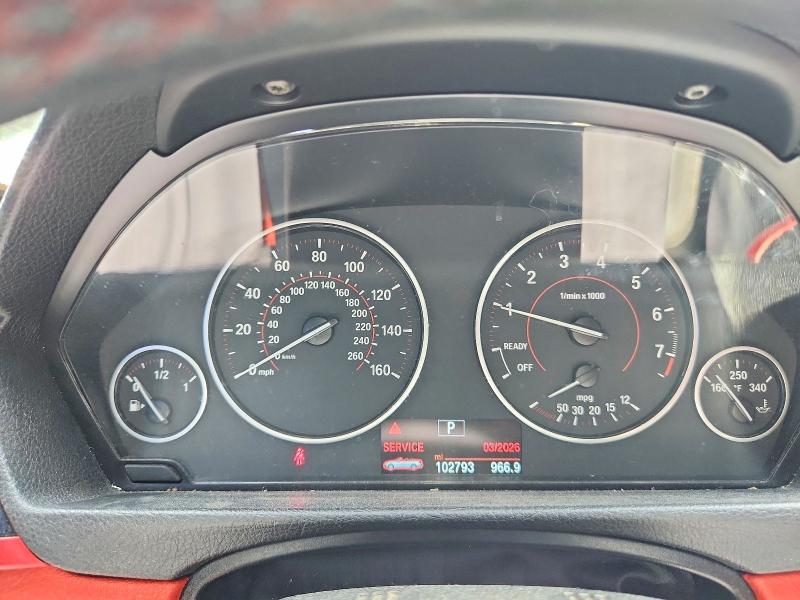 2014 BMW 4er VIN WBA3V5C57EJ969148 COPART salvage auction — MINOR DENT/SCRATCHES, Fl - Cert Of Title Slvg Rebuildable, sold $6,800 on 2026-08-18 (photo 9)