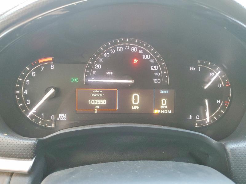 2019 Cadillac Xts VIN 2G61M5S38K9150818 COPART salvage auction — FRONT END, Ca - Salvage Certificate, sold $500 on 2026-08-23 (photo 9)