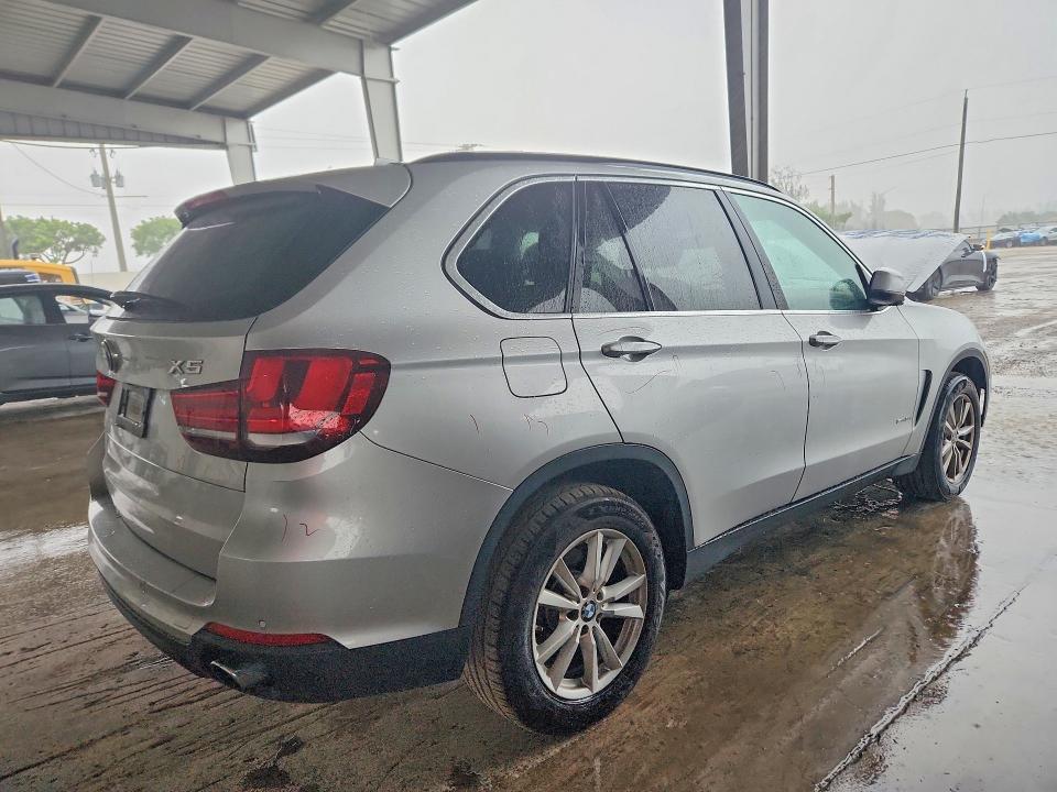 2015 BMW X5 VIN 5UXKR2C51F0H37557 COPART salvage auction — FRONT END, Fl - Cert Of Title Slvg Rebuildable, sold $3,000 on 2026-07-15 (photo 3)